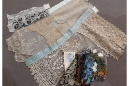 "Lace novelty", Art Deco period, Dubroeucq workshop in Calais