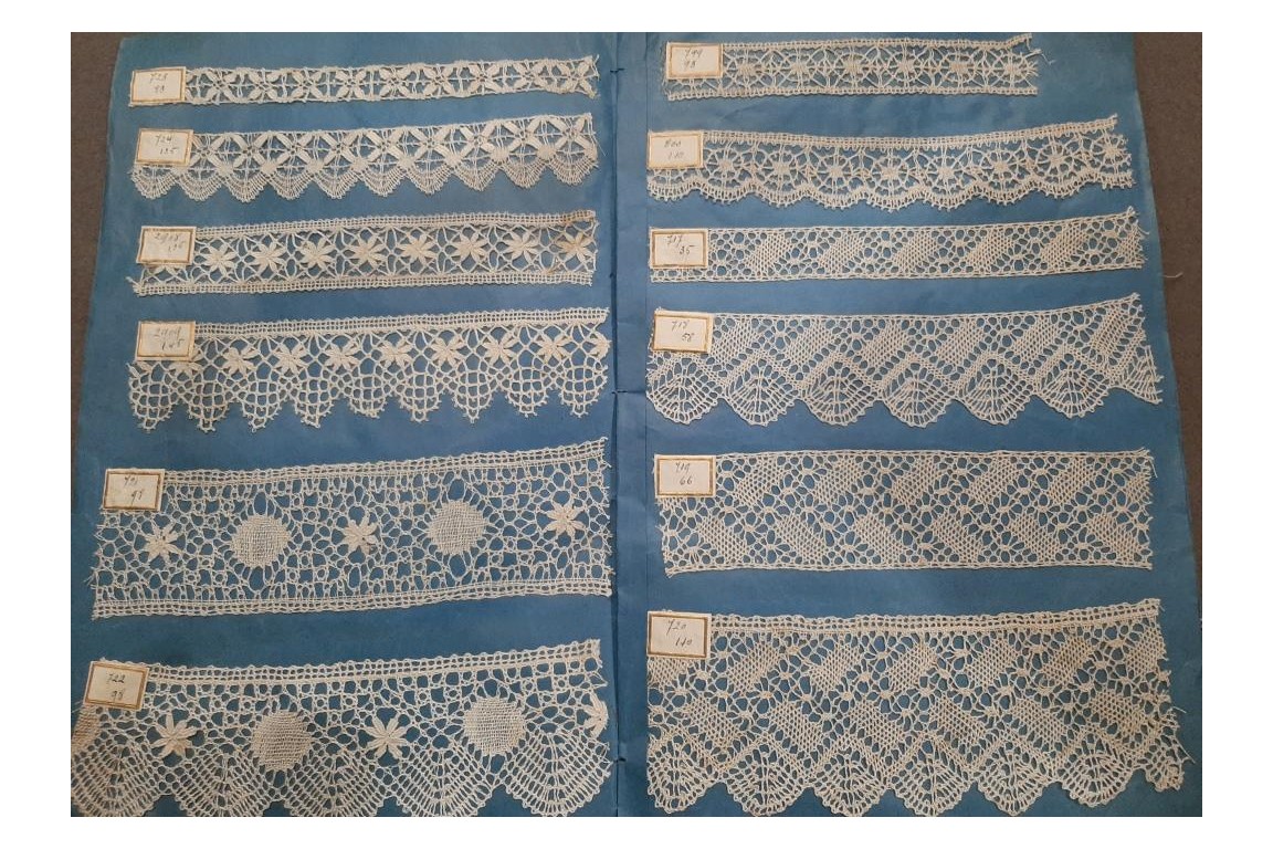 "Dentelle Nouveauté " période Art Déco, fond d'atelier Dubroeucq à Calais