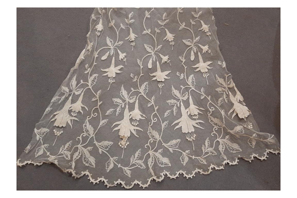 "Dentelle Nouveauté " période Art Déco, fond d'atelier Dubroeucq à Calais