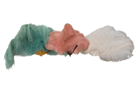 Plumes en folie, éventails vers 1920-25