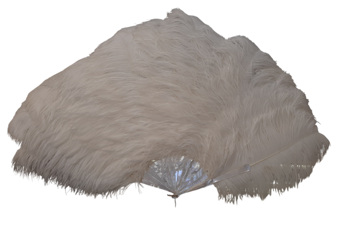 Fantastic feathers, fans circa 1920-25