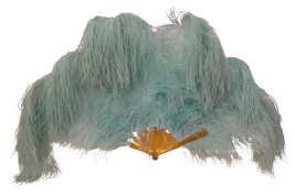 Plumes en folie, éventails vers 1920-25