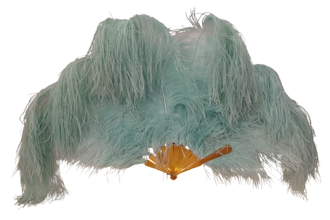 Fantastic feathers, fans circa 1920-25