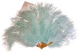 Fantastic feathers, fans circa 1920-25