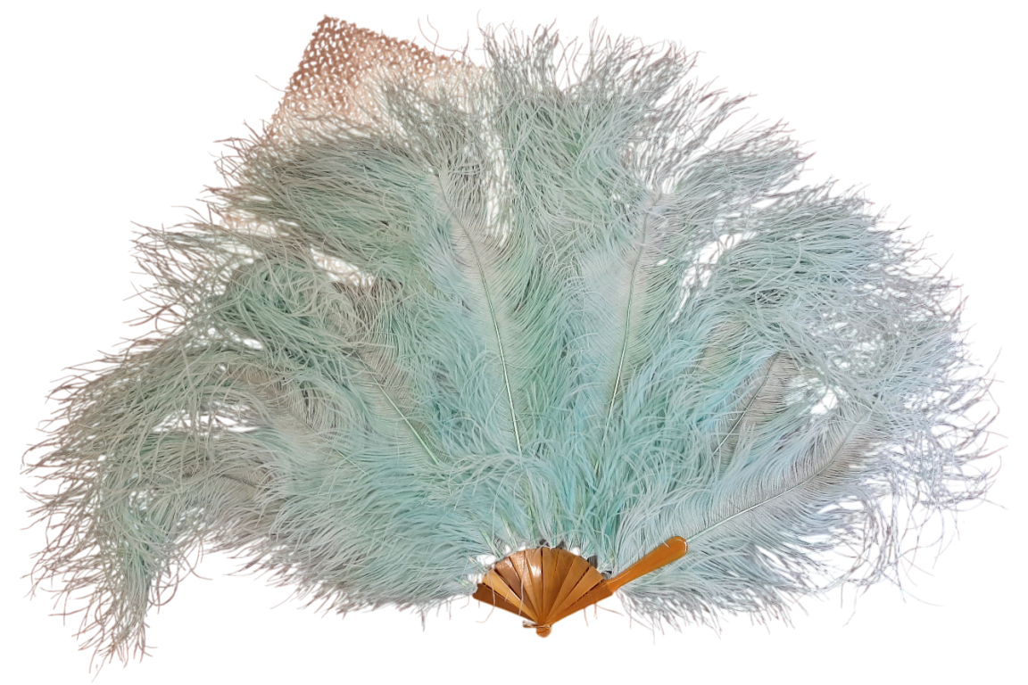 Fantastic feathers, fans circa 1920-25