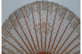 W, éventail géant, vers 1920-25