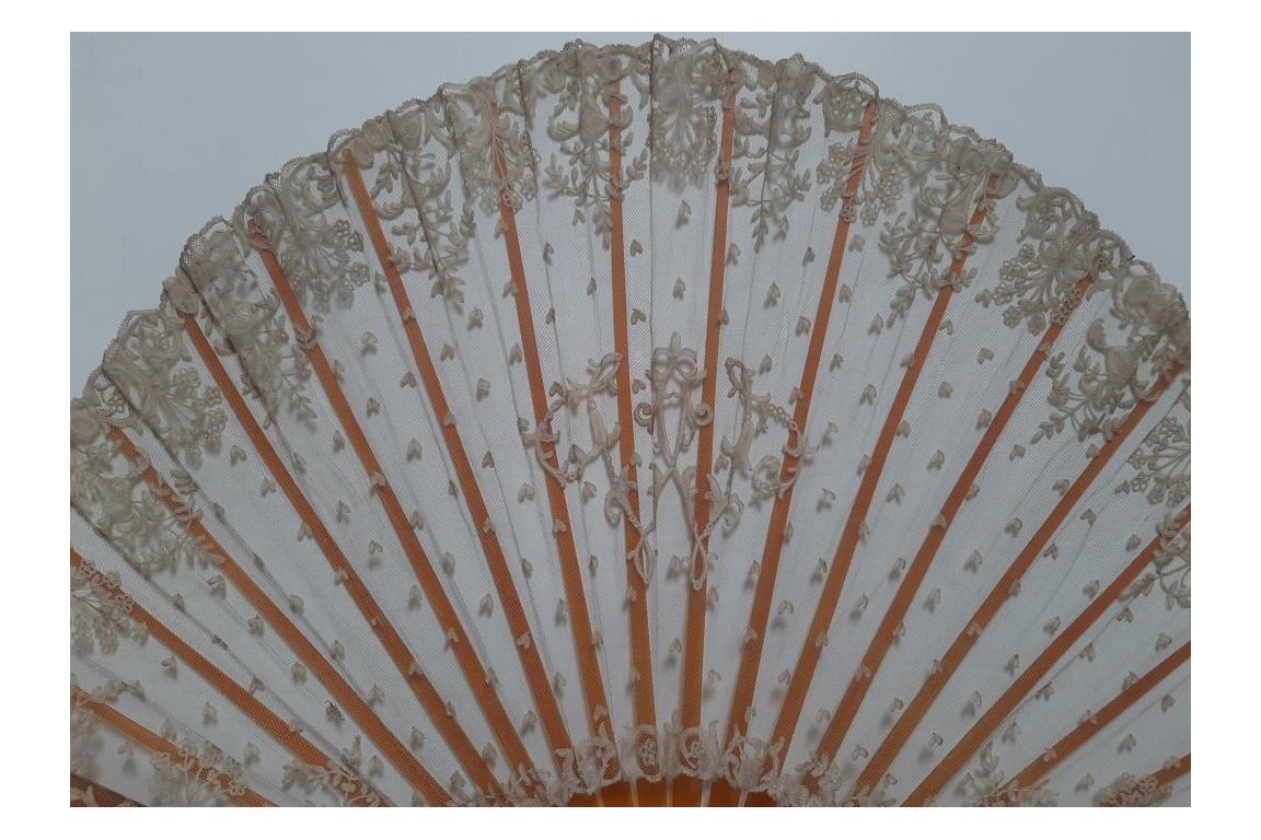 W, éventail géant, vers 1920-25