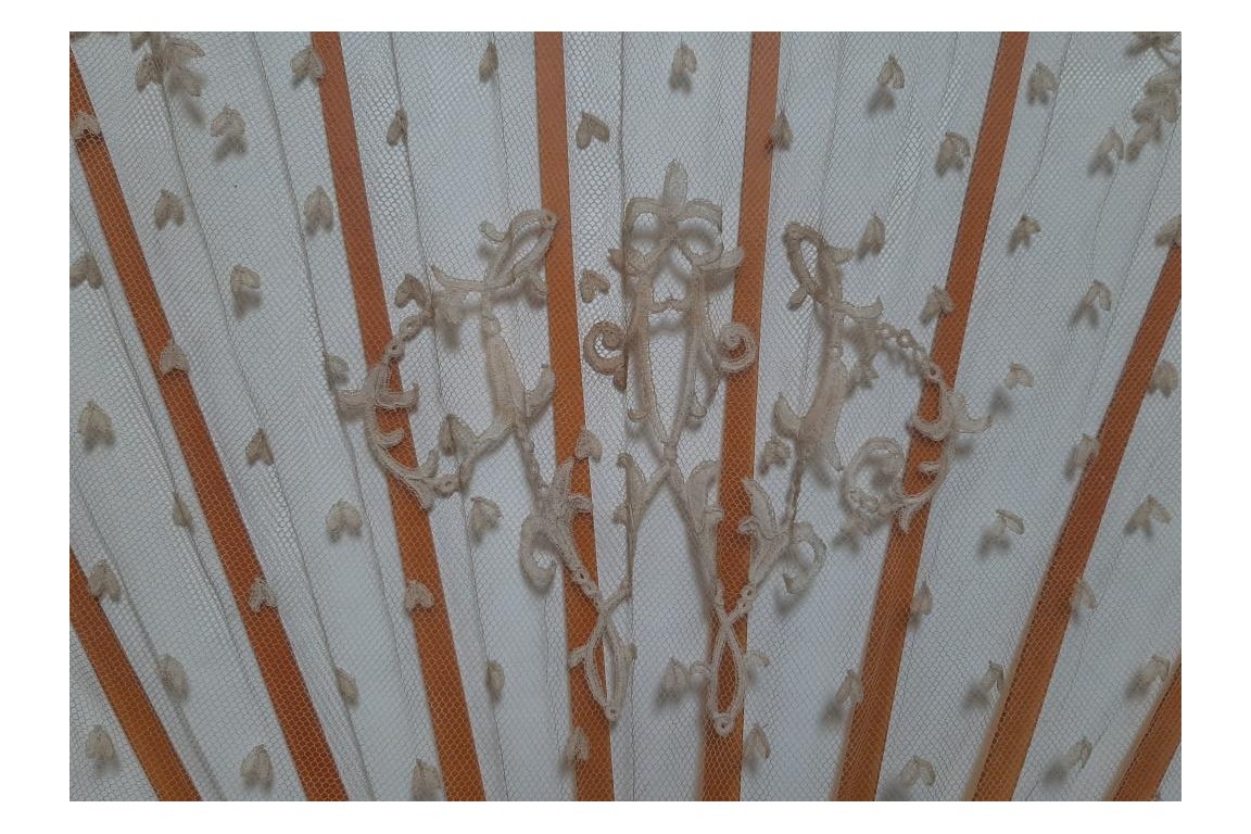 W, éventail géant, vers 1920-25