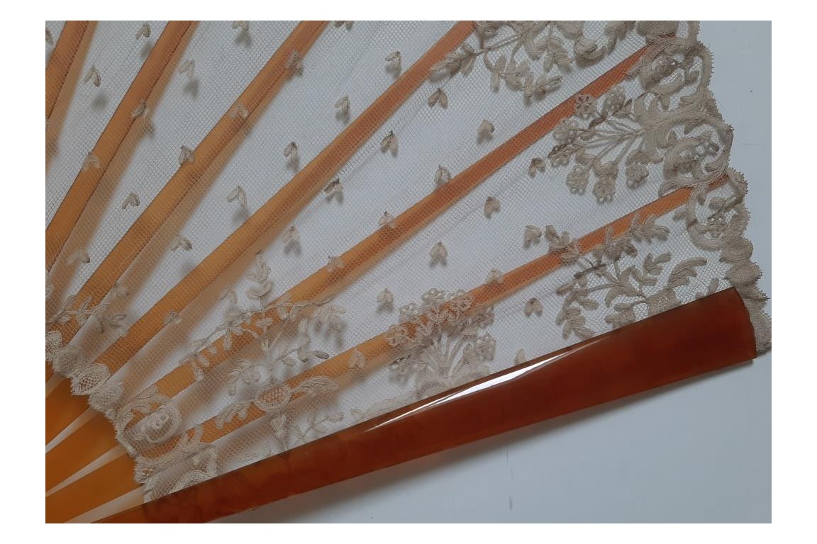 W, éventail géant, vers 1920-25