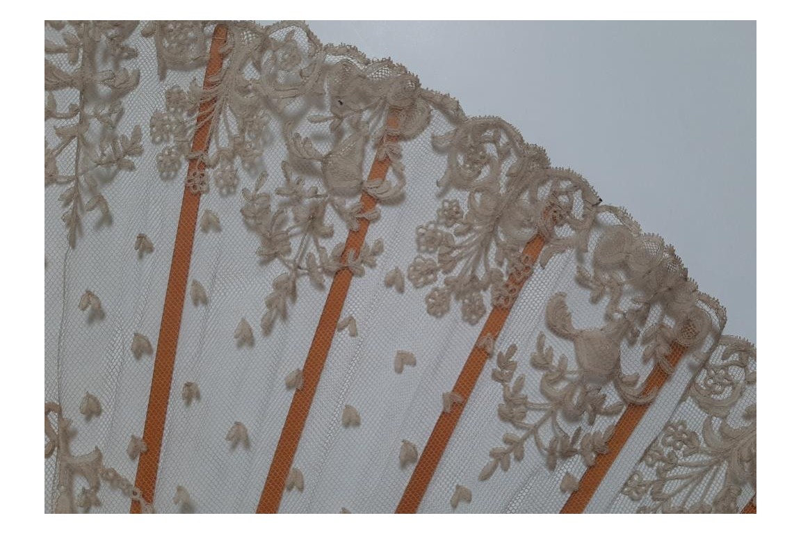 W, éventail géant, vers 1920-25