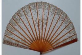 W, éventail géant, vers 1920-25