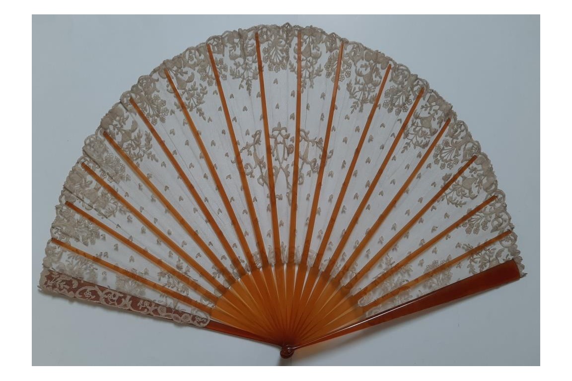 W, éventail géant, vers 1920-25