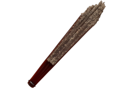 W, éventail géant, vers 1920-25