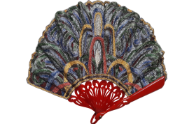 Fontaine de Cornely, éventail vers 1925-30