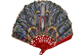 Fontaine de Cornely, éventail vers 1925-30