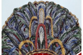 Fontaine de Cornely, éventail vers 1925-30