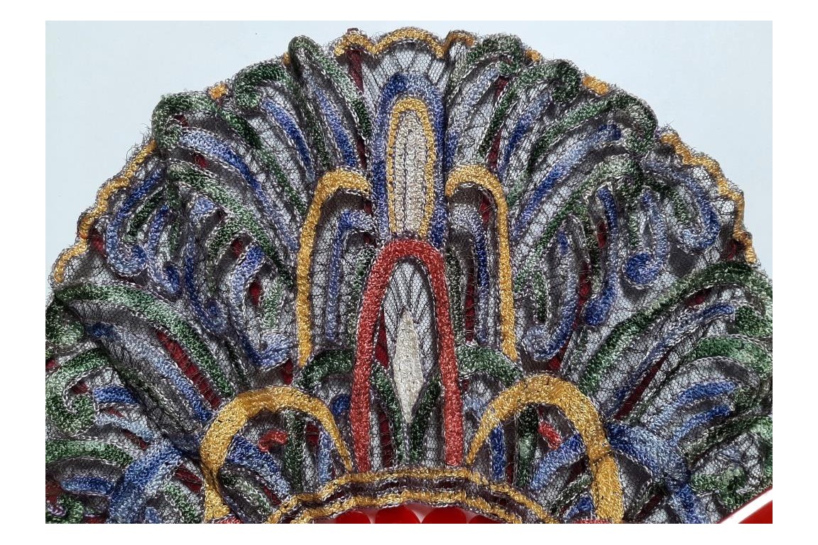 Fontaine de Cornely, éventail vers 1925-30