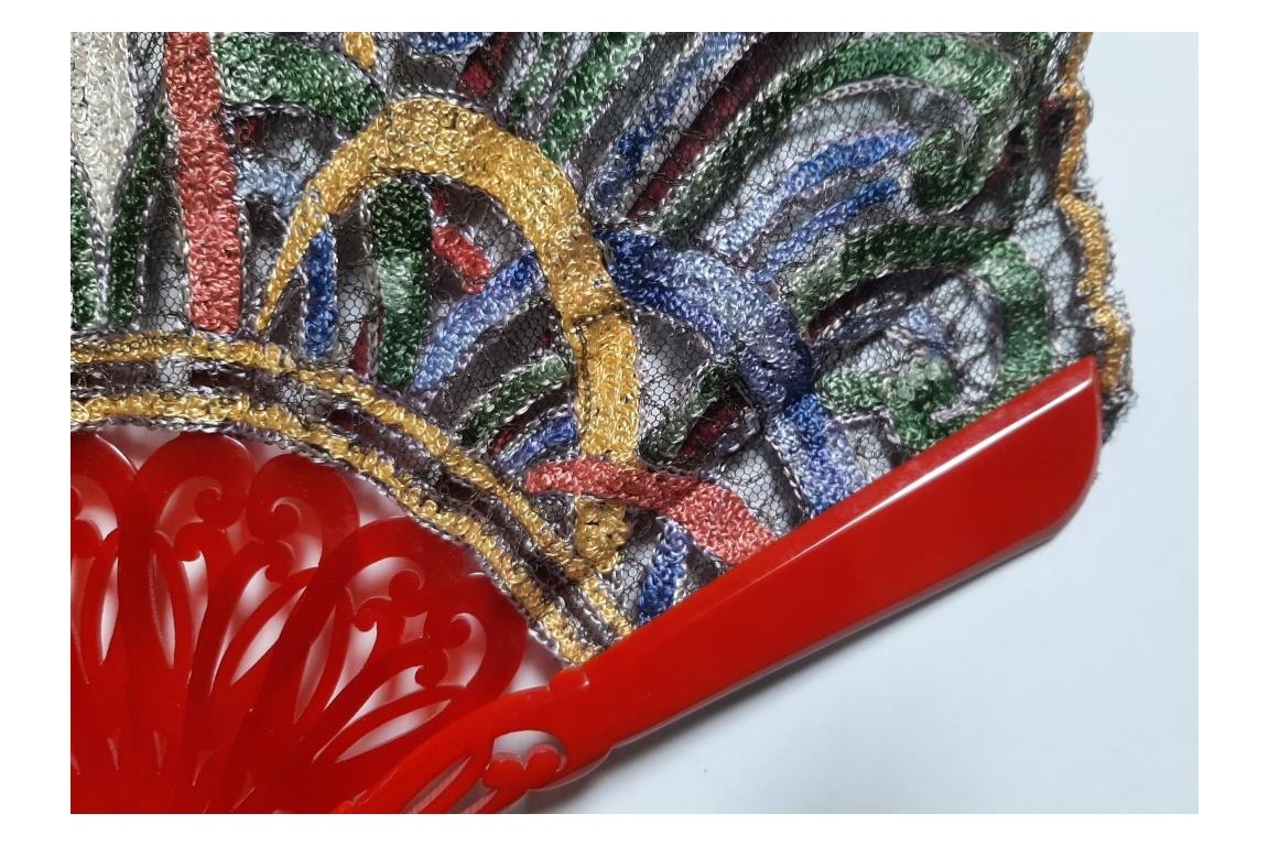 Fontaine de Cornely, éventail vers 1925-30