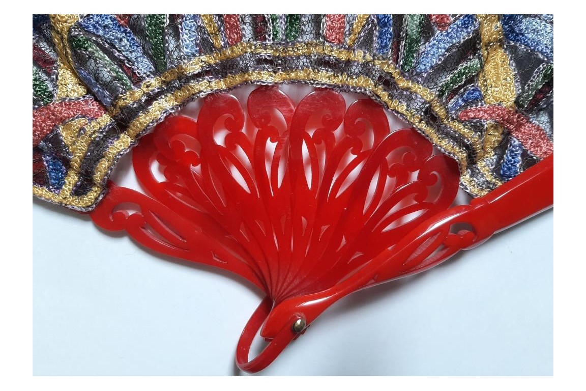 Fontaine de Cornely, éventail vers 1925-30