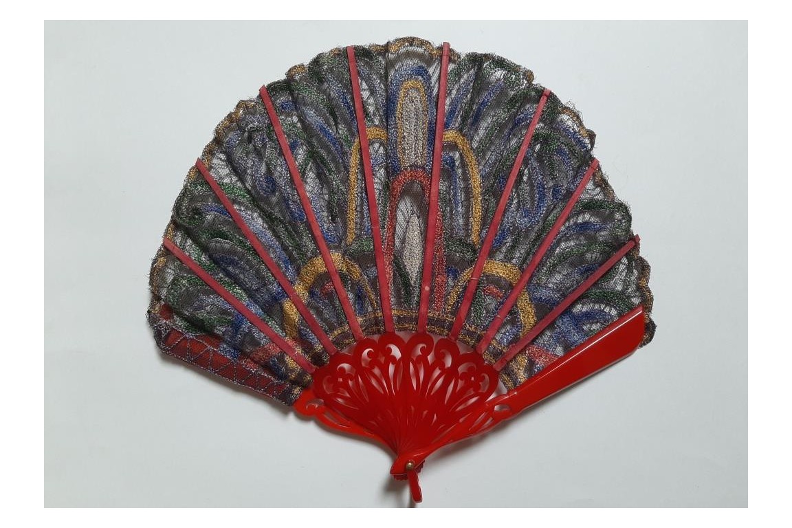 Fontaine de Cornely, éventail vers 1925-30