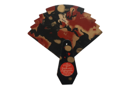 Galeries La fayette, advertising fan by Jack Roberts, circa 1931