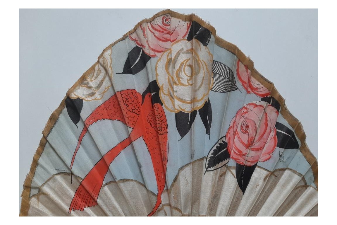 Parfum June Roses by Morny, fn by Lopez after 1918