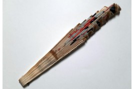 Parfum June Roses de Morny, éventail de Lopez après 1918