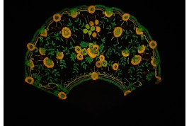 Radiana, éventail "lumineux" phosphorescent, vers 1922-23