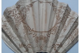 Lumineux Radiana, éventail publicitaire phosphorescent, vers 1925