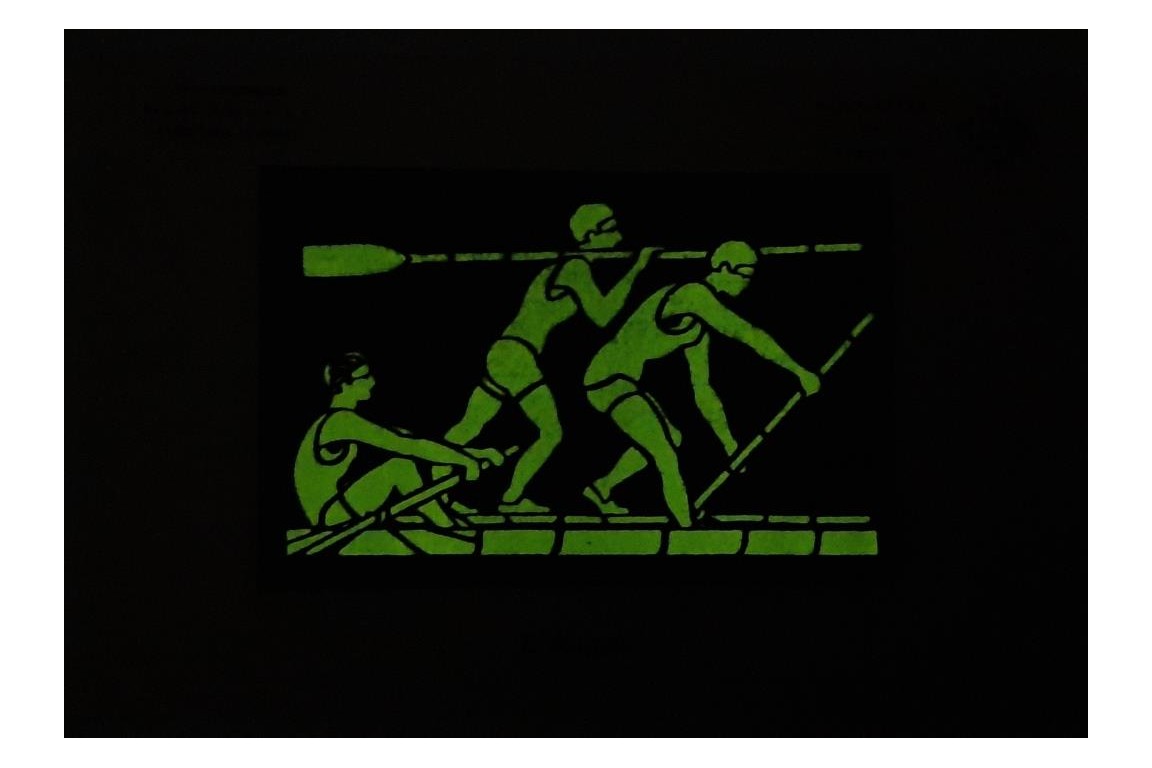 Lumineux Radiana and sports at the Olympic Games, cards circa 1924