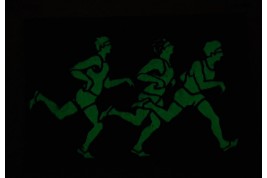 Lumineux Radiana and sports at the Olympic Games, cards circa 1924