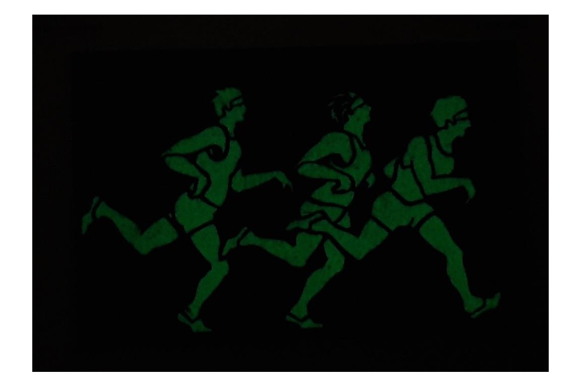 Lumineux Radiana and sports at the Olympic Games, cards circa 1924