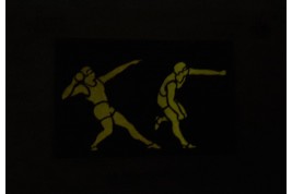 Lumineux Radiana and sports at the Olympic Games, cards circa 1924