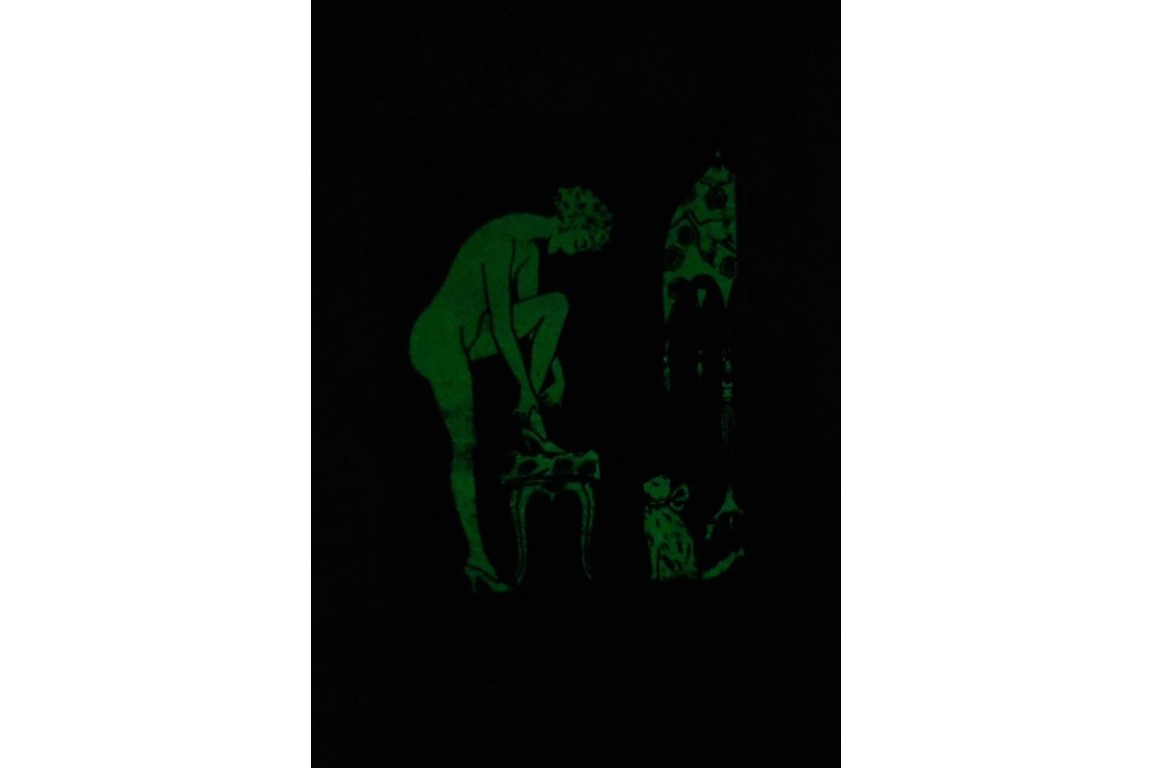 Lumineux Radiana et la femme, cartes vers 1922-25