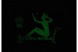 Lumineux Radiana et la femme, cartes vers 1922-25