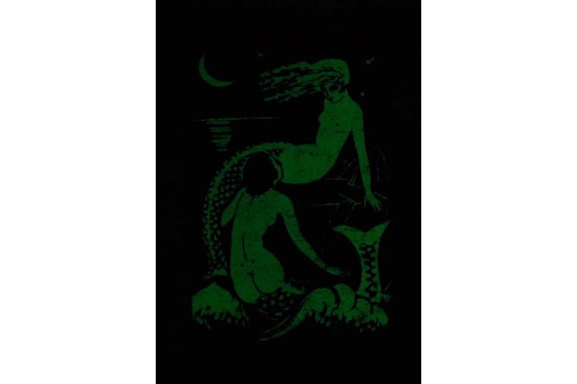 Lumineux Radiana et la femme, cartes vers 1922-25