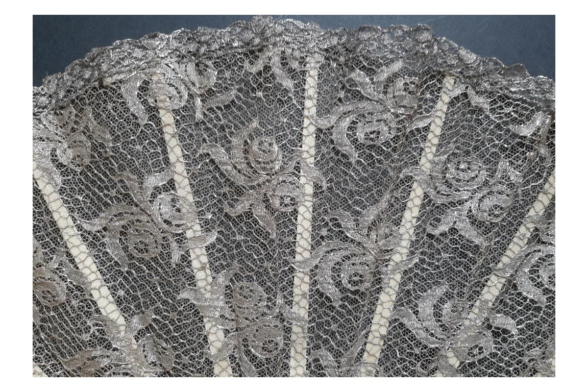 Silver, Art deco fan