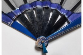 Les galants bleu, éventail vers 1924-30