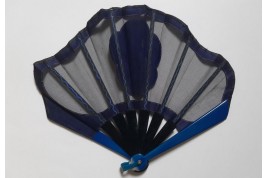 Les galants bleu, éventail vers 1924-30