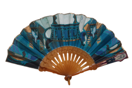 Égyptomanie et Tutmania, éventail vers 1922-1930