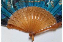 Égyptomanie et Tutmania, éventail vers 1922-1930