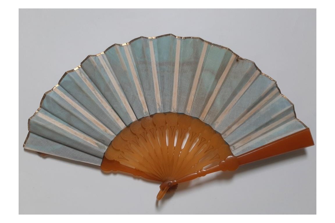 Égyptomanie et Tutmania, éventail vers 1922-1930