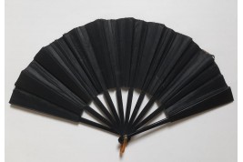 Tournesols, éventail vers 1925-30