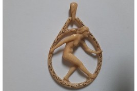 The Dancer, Art Deco pendant