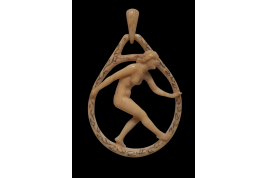 The Dancer, Art Deco pendant