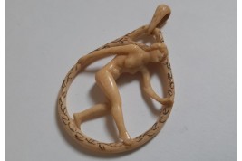 The Dancer, Art Deco pendant