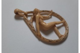 The Dancer, Art Deco pendant