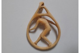 The Dancer, Art Deco pendant
