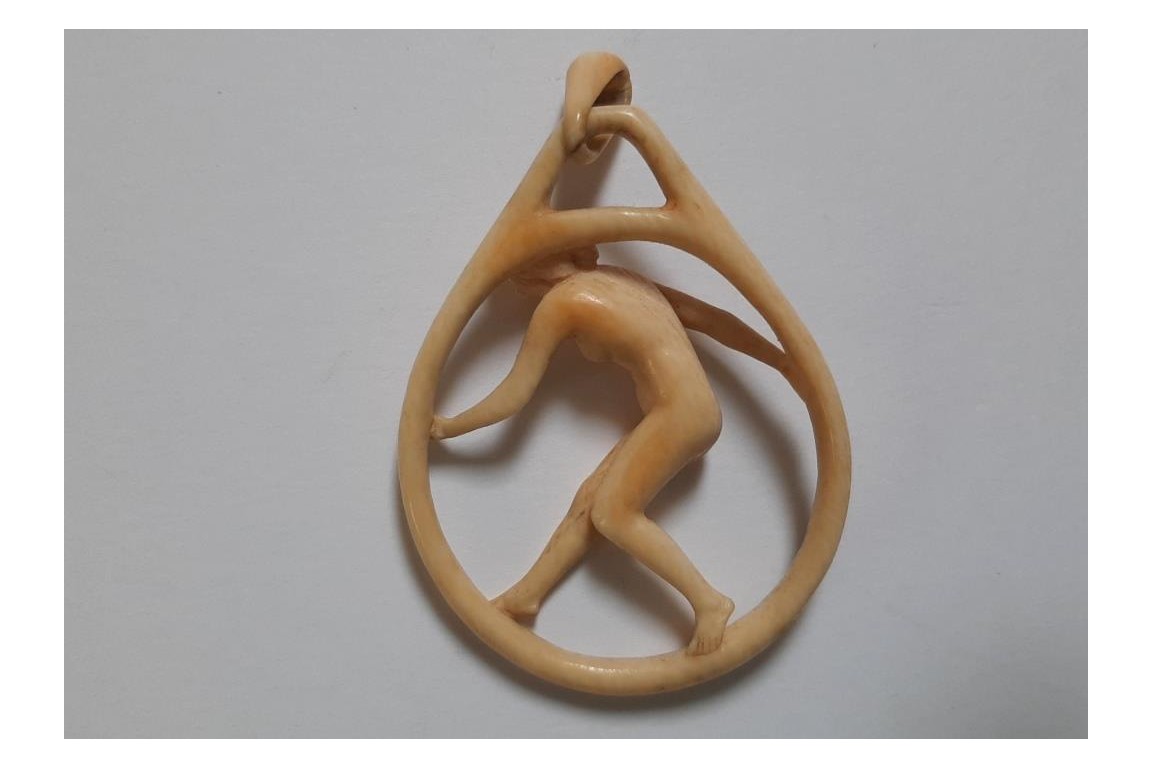 The Dancer, Art Deco pendant
