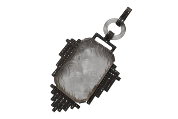 Pendentif Tiffany & Co, période Art déco